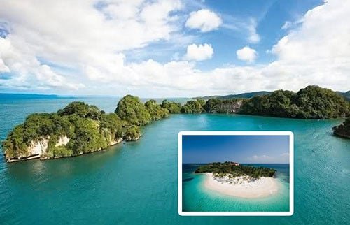 Tour Haitises Park + island Cayo Levantado in Samana Dominican Republic